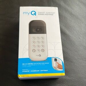 MY Q SMART GARAGE VIDEO KEYPAD